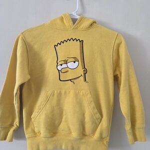 The Simpsons Youth Hoodie Small